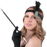 Nessiworld Long Cigarette Holder 70s 80s 90s Retro Party 30 cm